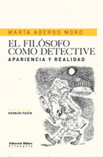 Marta Abergo Moro El filósofo como detective Ed. Biblos
